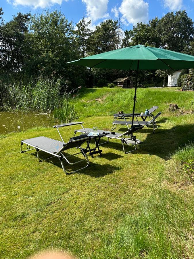 Home Of Oasis - Indoorpool, Sauna, Naturteich Surwold 外观 照片