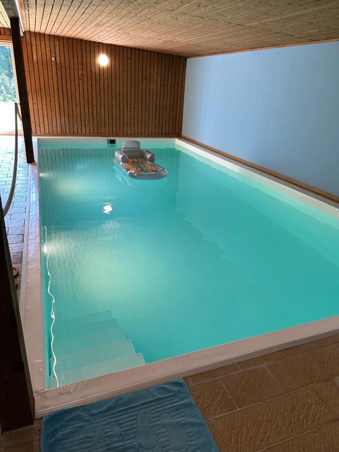 Home Of Oasis - Indoorpool, Sauna, Naturteich Surwold 外观 照片
